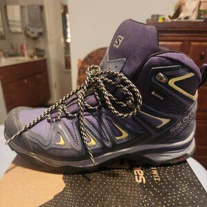 SALOMON X ULTRA 3 MID GTX HIKING BOOTS WOMEN'S